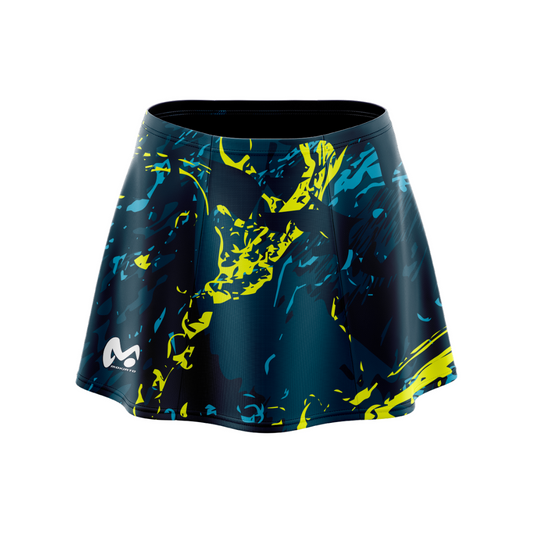 Falda Open Padel Mokiato Verde 2024