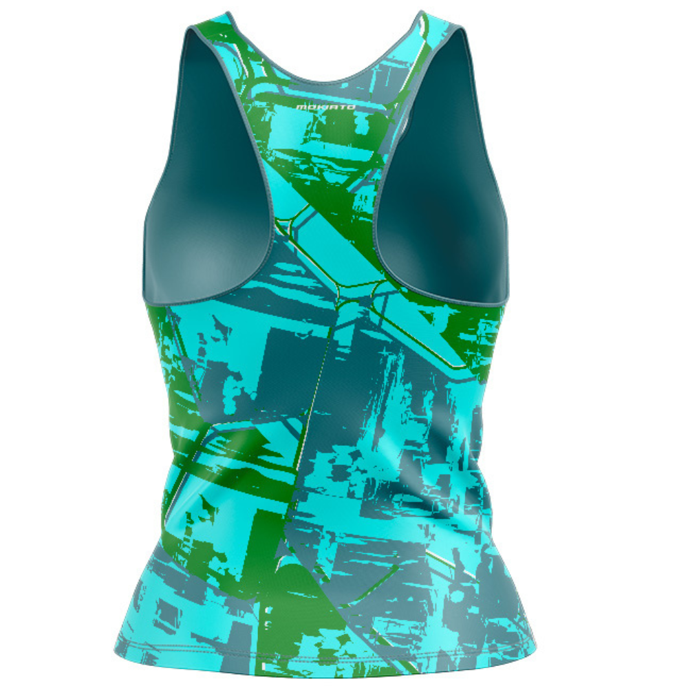 Camiseta Tirantes Running Mujer - Modelo Strike - Colección 2025