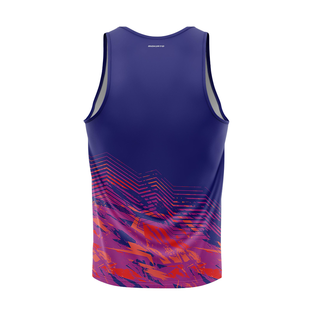 Camiseta Tirantes Gym / Training Hombre - Modelo Sprint - Colección 2025