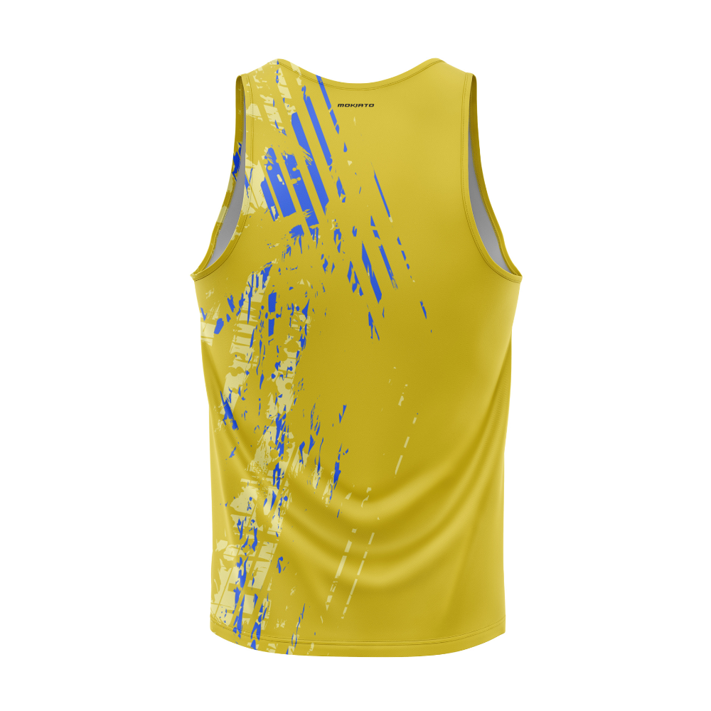 Camiseta Tirantes Gym / Training Hombre - Modelo Slash - Colección 2025