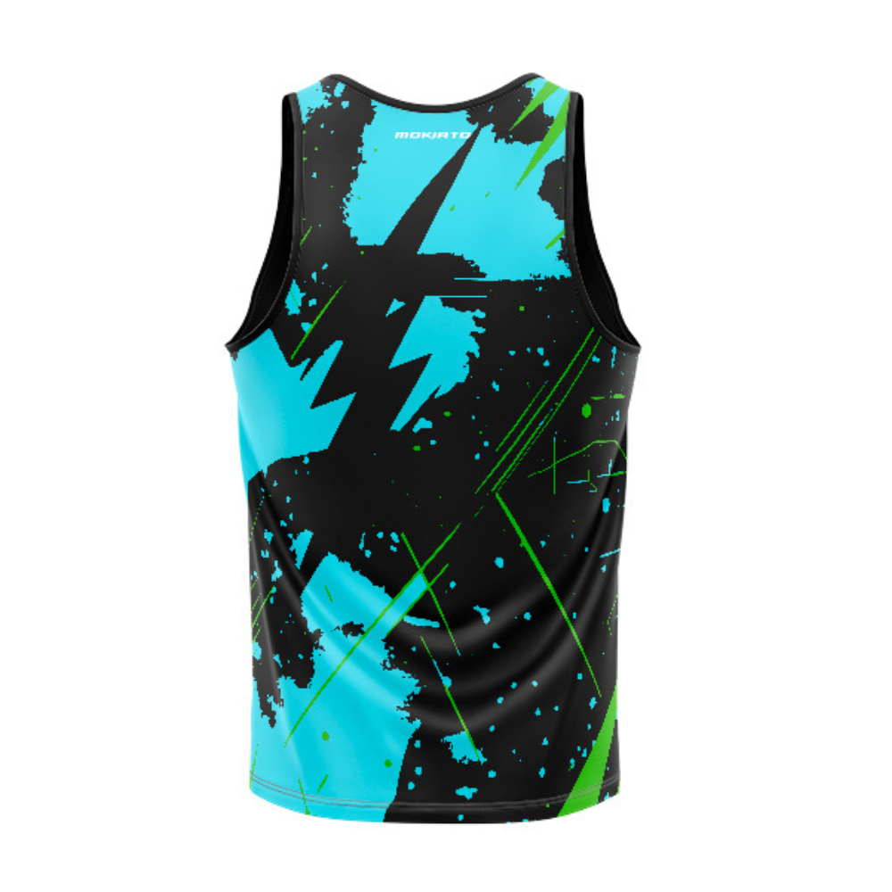 Camiseta Tirantes Running Hombre - Modelo Dash - Colección 2025