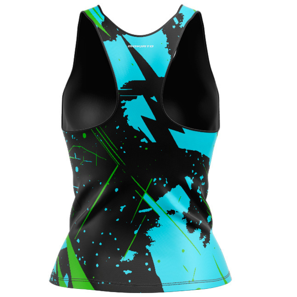 Camiseta Tirantes Running Mujer - Modelo Dash - Colección 2025