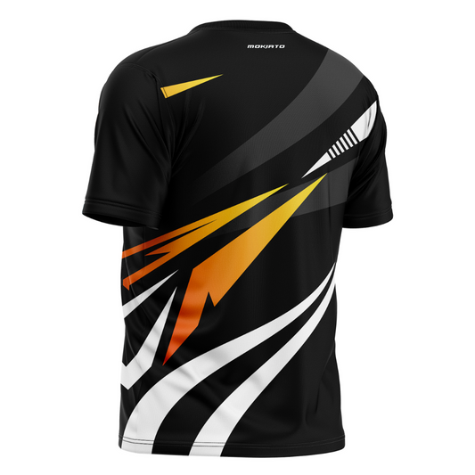 Camiseta de Fitness Técnico Branca