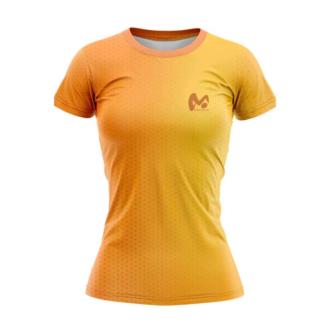 Camiseta Técnica de Deporte Sunset Mujer – MokiatoSports