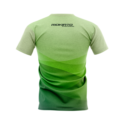 Camiseta de Fitness Técnico Branca