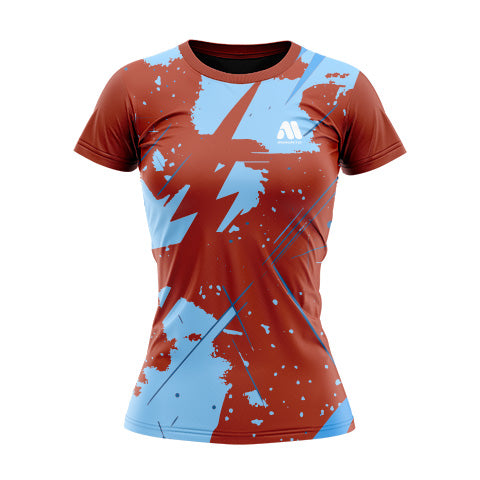 Camiseta Running Mujer - Modelo Dash - Colección 2025