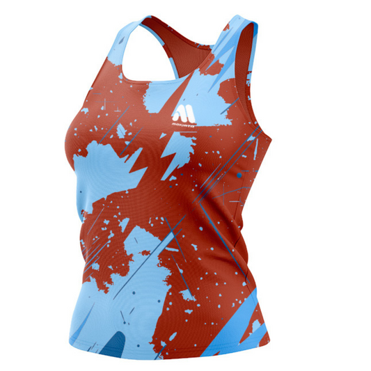 Camiseta Tirantes Running Mujer - Modelo Dash - Colección 2025