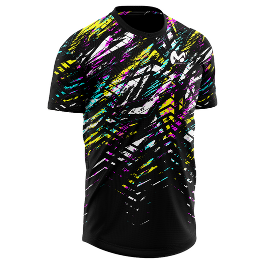 Camiseta de Fitness Técnico Branca