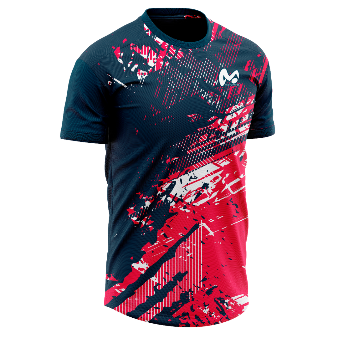 Camiseta Técnica de Deporte Off Blue - Hombre – MokiatoSports