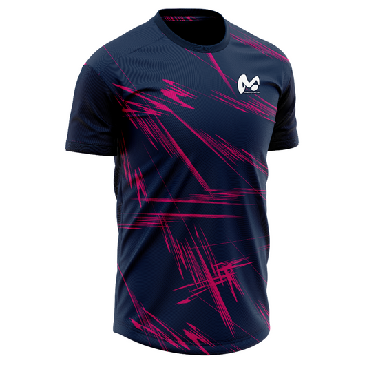 T-shirt Technique Fitness Blanc