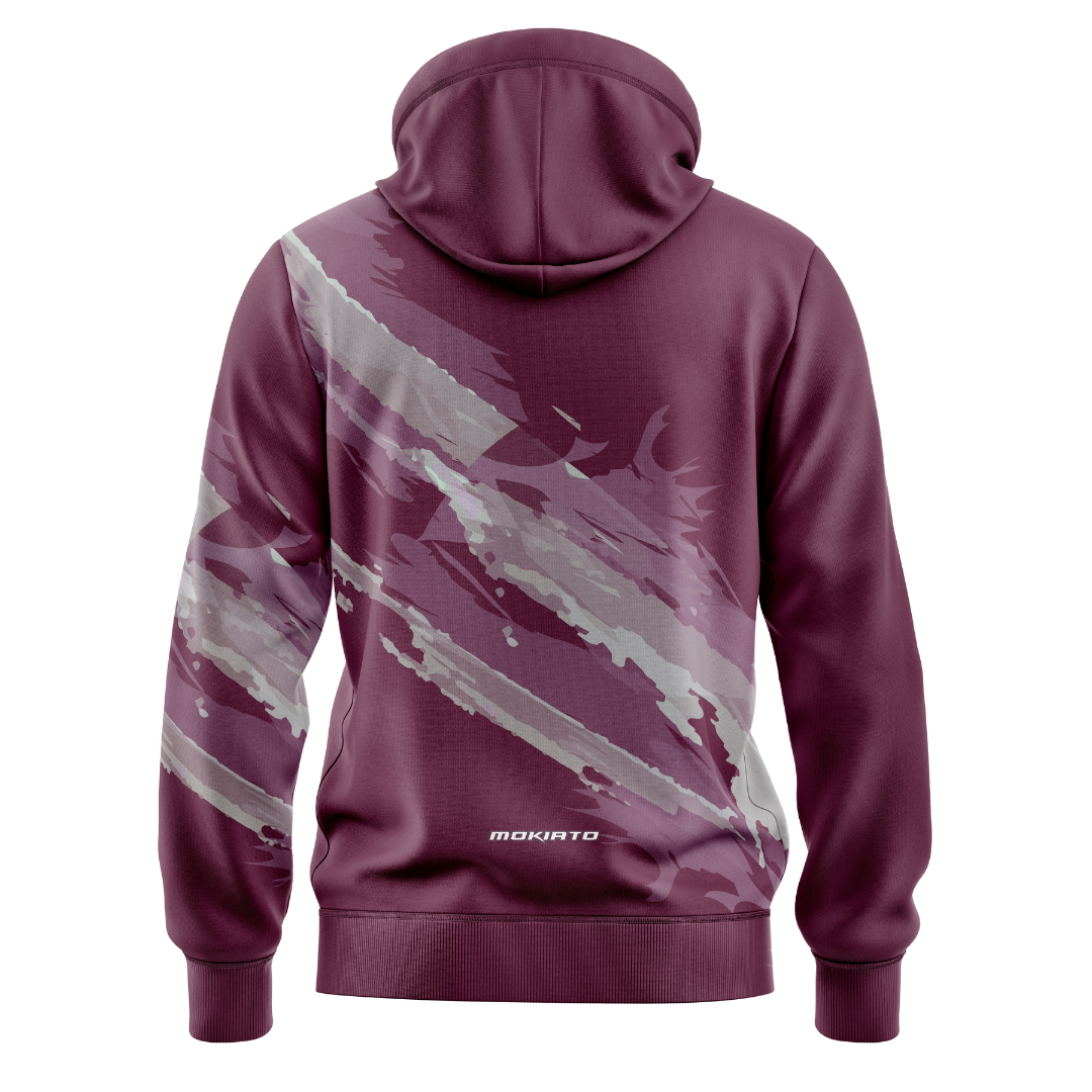 Sudadera Purple Tiger