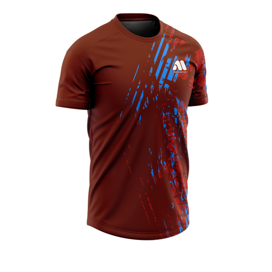 Camiseta Gym / Training Hombre - Modelo Slash - Colección 2025