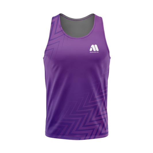 Camiseta Tirantes Gym / Training Hombre - Modelo Sky - Colección 2025