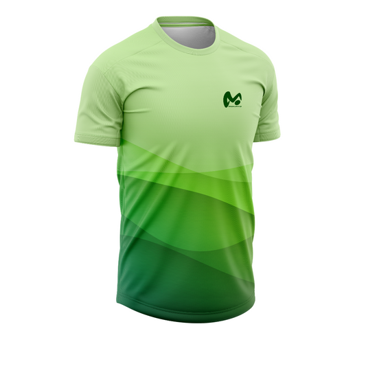 Camiseta Técnica de Green Waves - Hombre