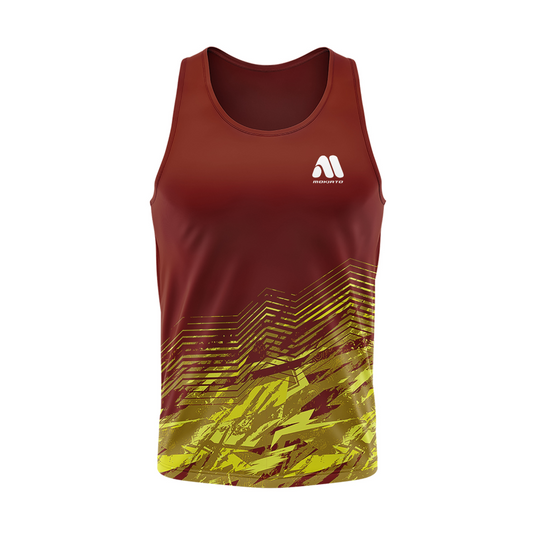 Camiseta Tirantes Gym / Training Hombre - Modelo Sprint - Colección 2025