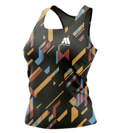 Camiseta Tirantes Running Mujer - Modelo Storm - Colección 2025