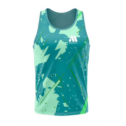 Camiseta Tirantes Running Hombre - Modelo Dash - Colección 2025