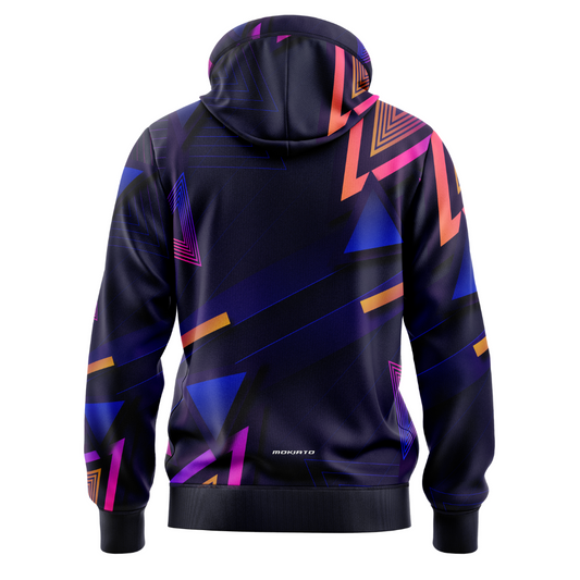 Sudadera Open Padel Mokiato Rosa 2024