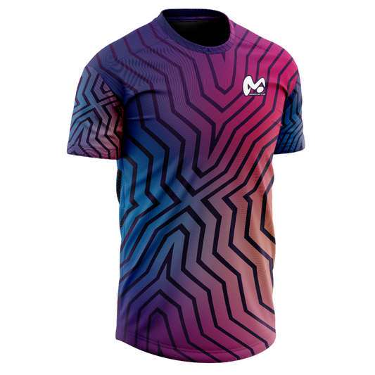 Camiseta de Fitness Técnico Branca