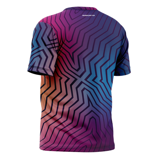 Camiseta de Fitness Técnico Branca