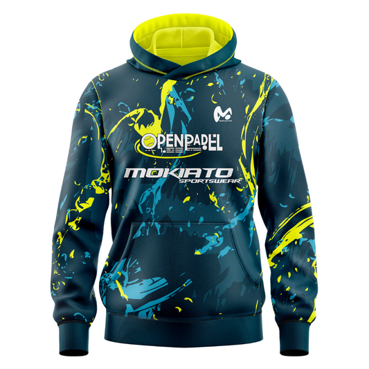 Sudadera Open Padel Mokiato Verde 2024