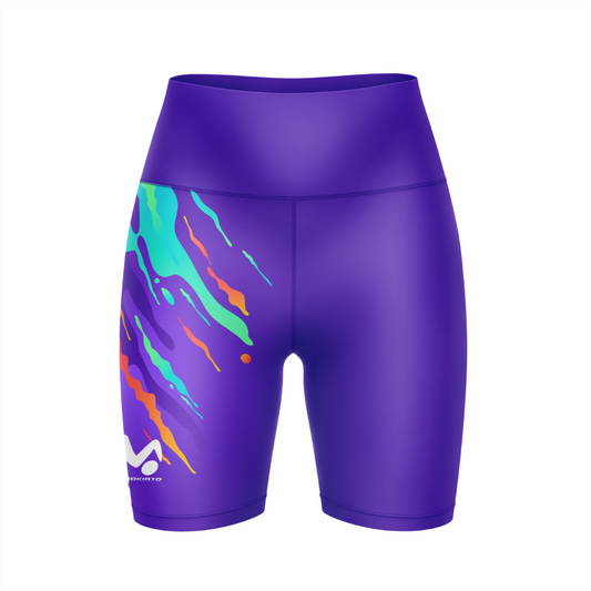 Malla Corta Purple Explosion