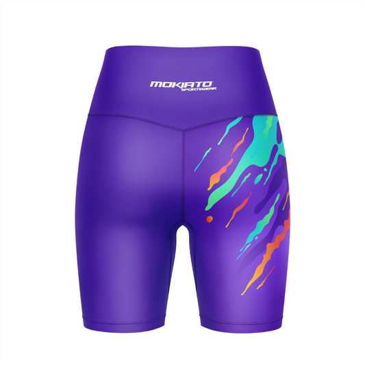 Malla Corta Purple Explosion