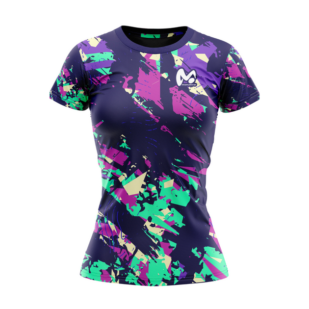 Camiseta Técnica de Pádel Pro Blue - Mujer – MokiatoSports