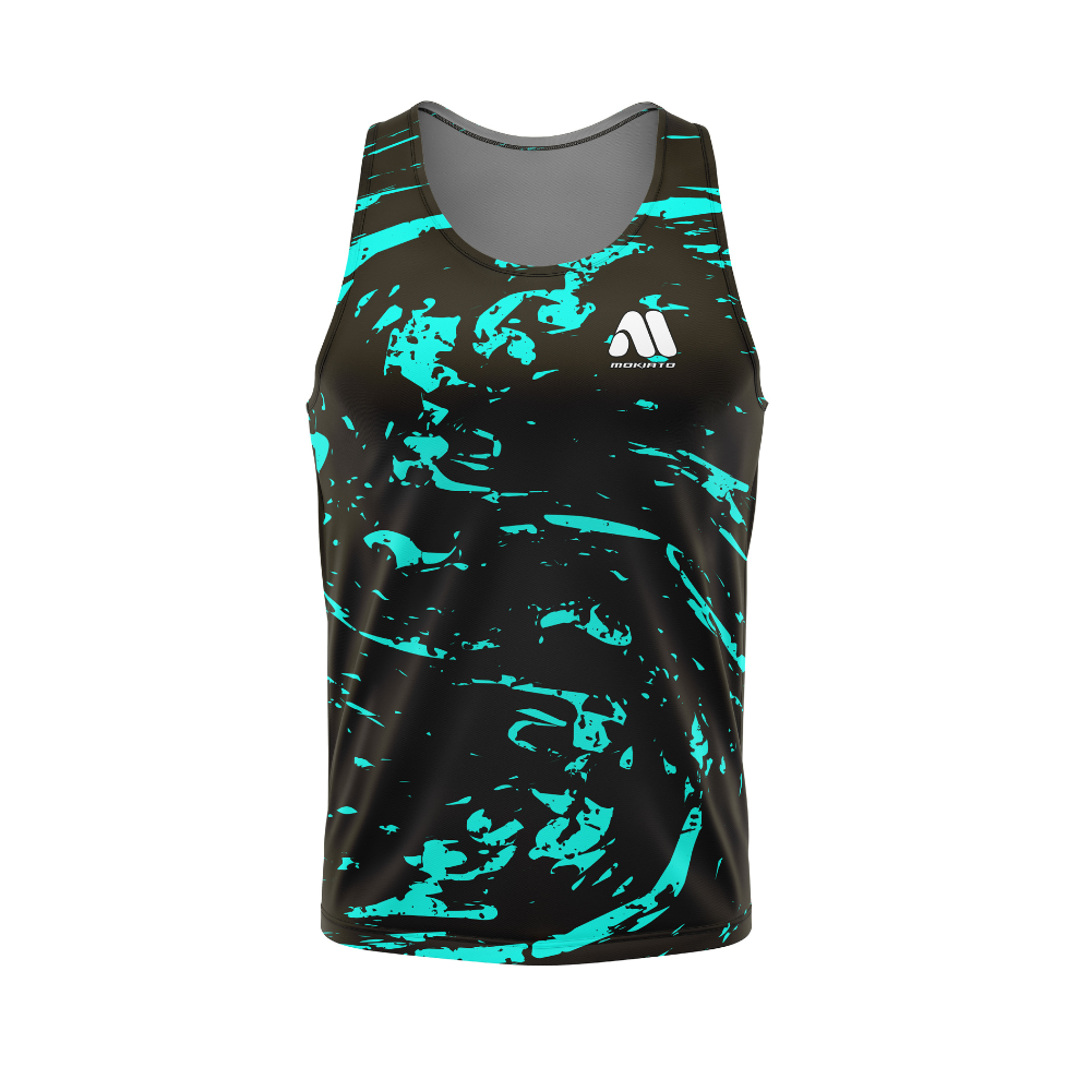 Camiseta Tirantes Running Hombre - Modelo Bolt - Colección 2025