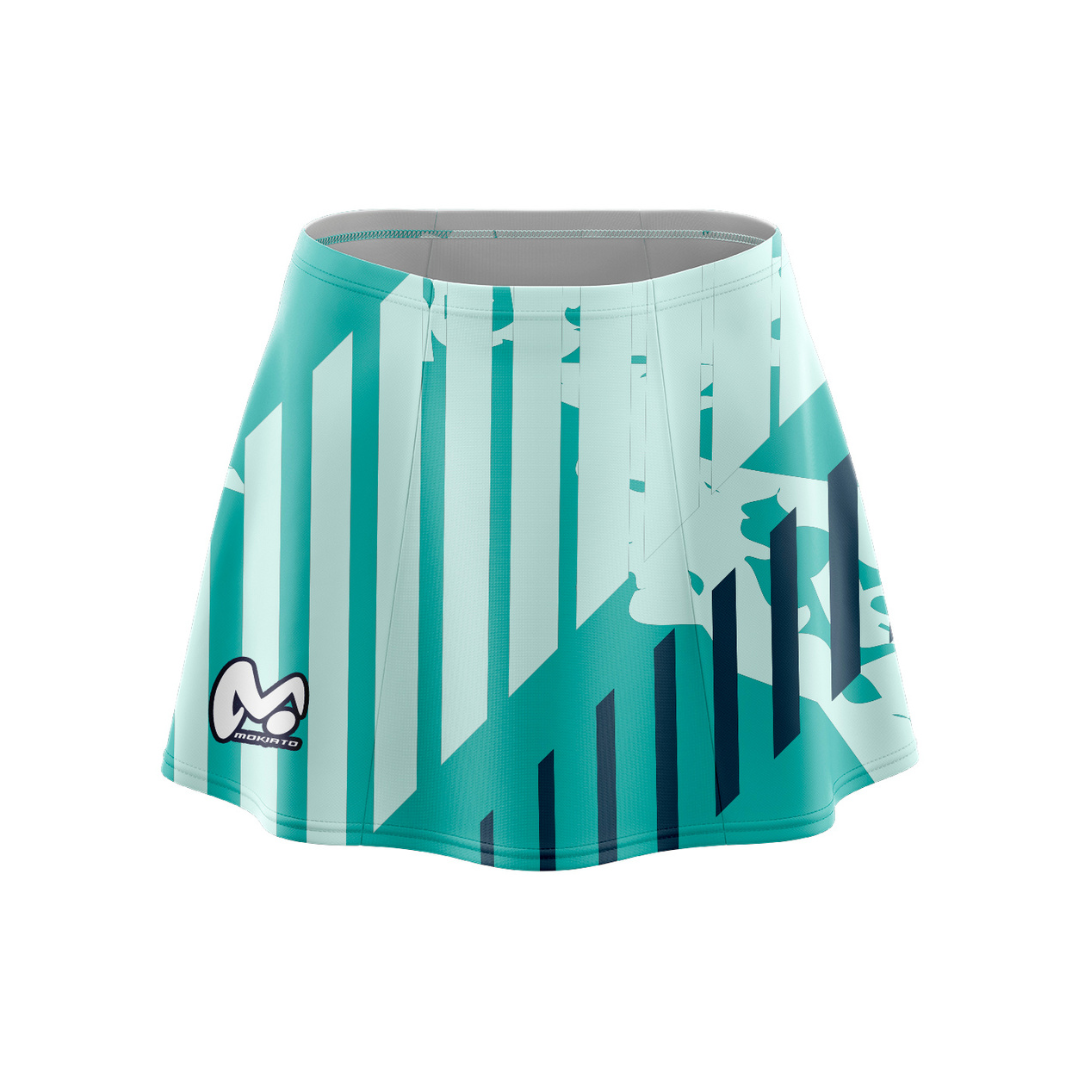 Saia de padel aberta