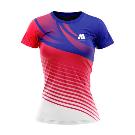 Camiseta Pádel / Tenis Mujer - Modelo Ola - Colección 2025