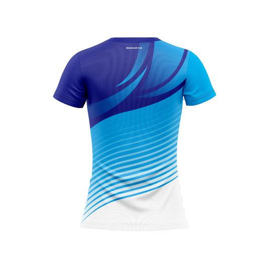 Camiseta Pádel / Tenis Mujer - Modelo Ola - Colección 2025