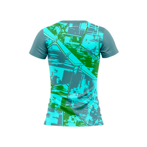 Camiseta Running Mujer - Modelo Strike - Colección 2025