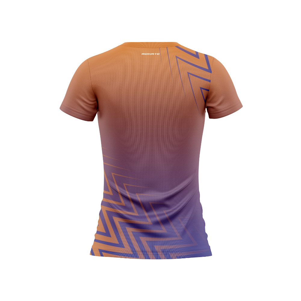 Camiseta Gym / Fitness Mujer - Modelo Sky - Colección 2025