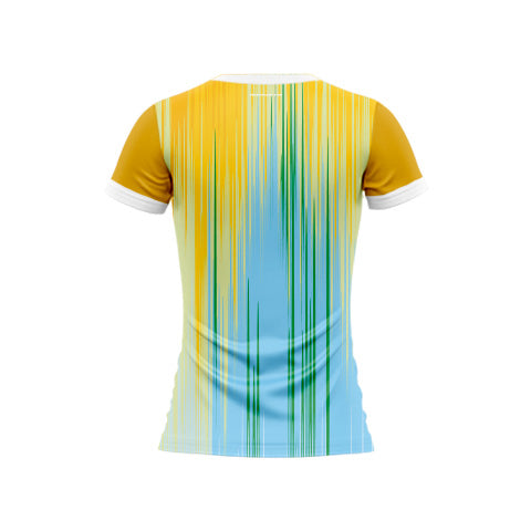 Camiseta Running Mujer - Modelo Clash - Colección 2025