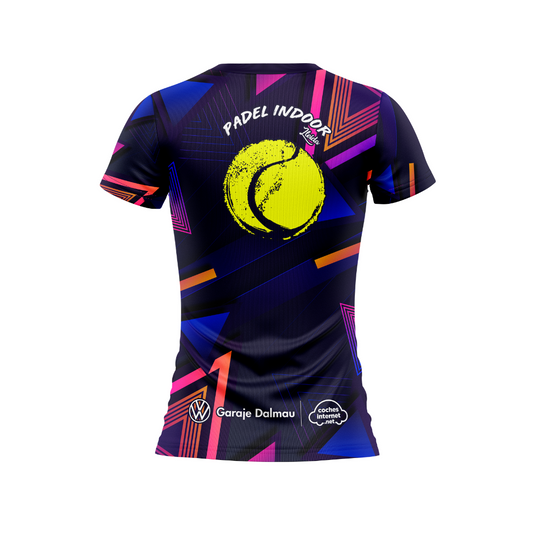 Camiseta Técnica Open Padel Mokiato 2024 - Mujer