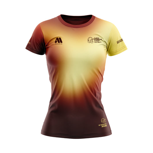 Camiseta Mujer - Cursa Bombers 2026 - MokiatoSports