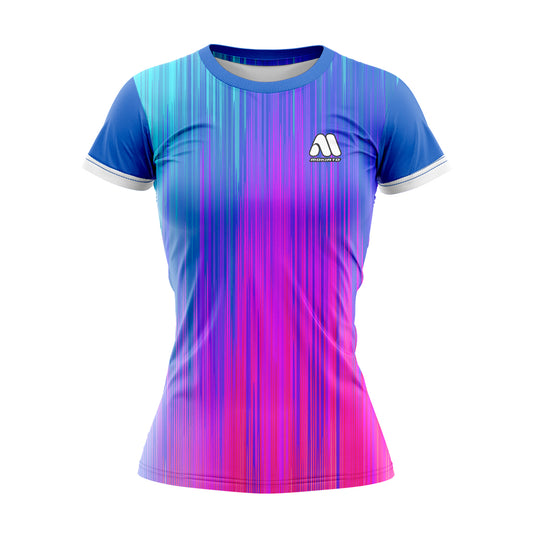 Camiseta Running Mujer - Modelo Clash - Colección 2025