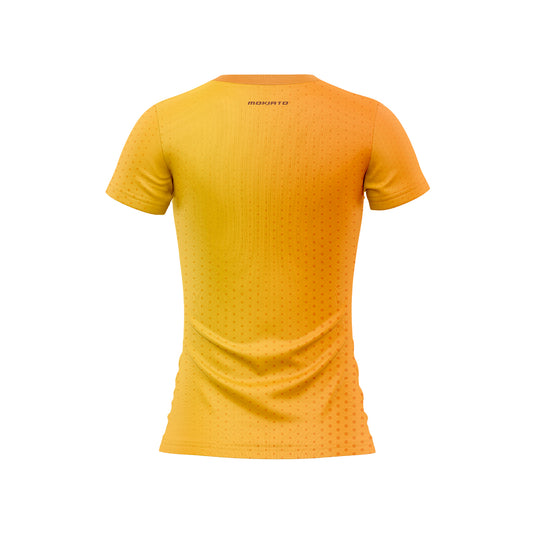 Black & Yellow Technical Fitness T-shirt - Men