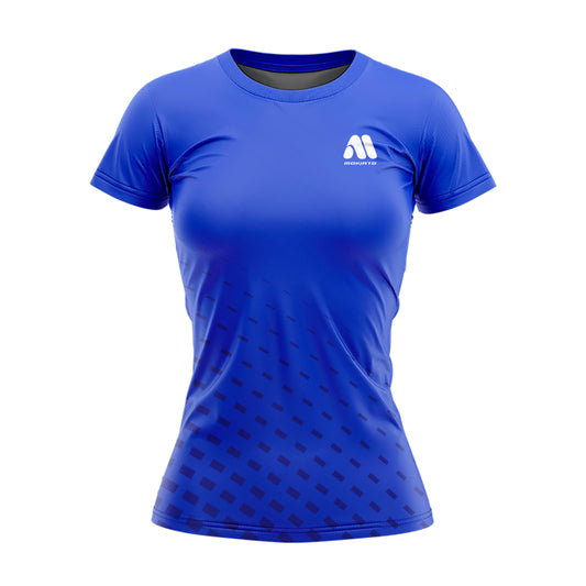 Camiseta Gym / Fitness Mujer - Modelo Loop - Colección 2025