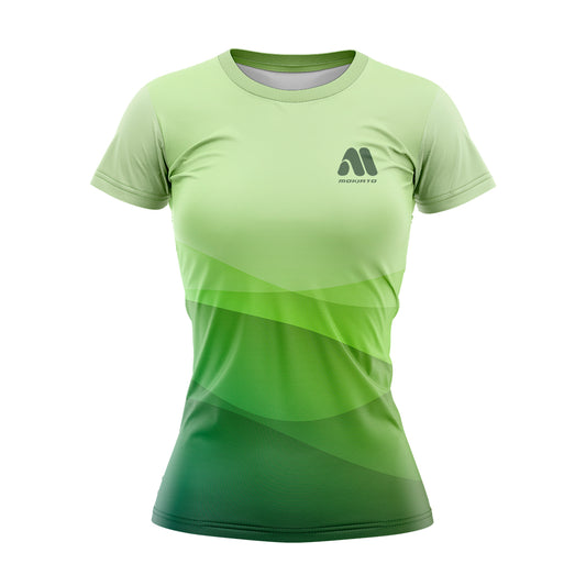 Camiseta de Fitness Técnico Branca