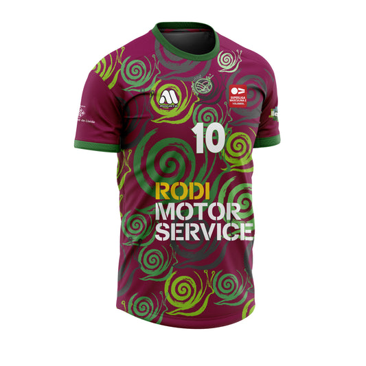 Camiseta Oficial Balafia Volei Lleida Temporada 2025-2026 Lliure