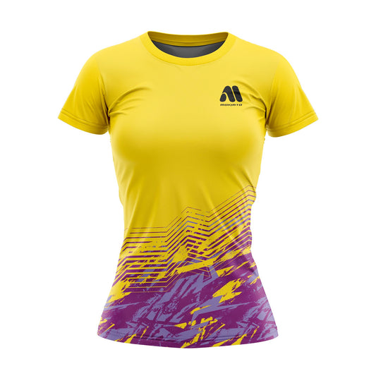 Camiseta Gym / Fitness Mujer - Modelo Sprint - Colección 2025
