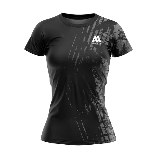 Camiseta Gym / Fitness Mujer - Modelo Slash - Colección 2025