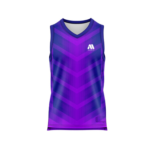 Camiseta Básquet Unisex - Modelo Electro - Colección 2025