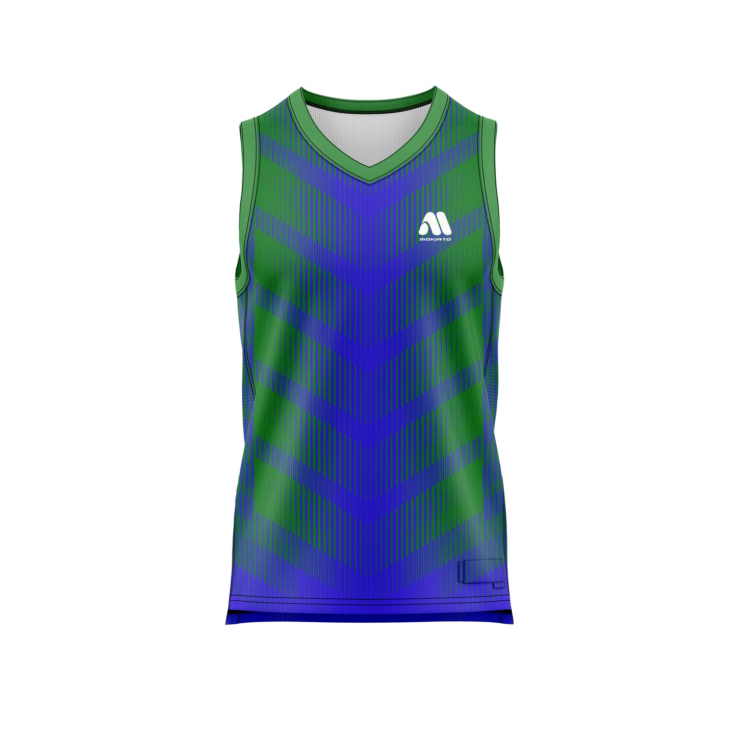 Camiseta Básquet Unisex - Modelo Electro - Colección 2025