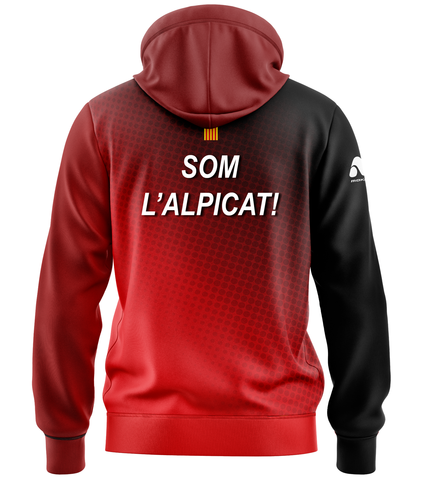 Sudadera Oficial Sense Cremallera Vòlei Alpicat