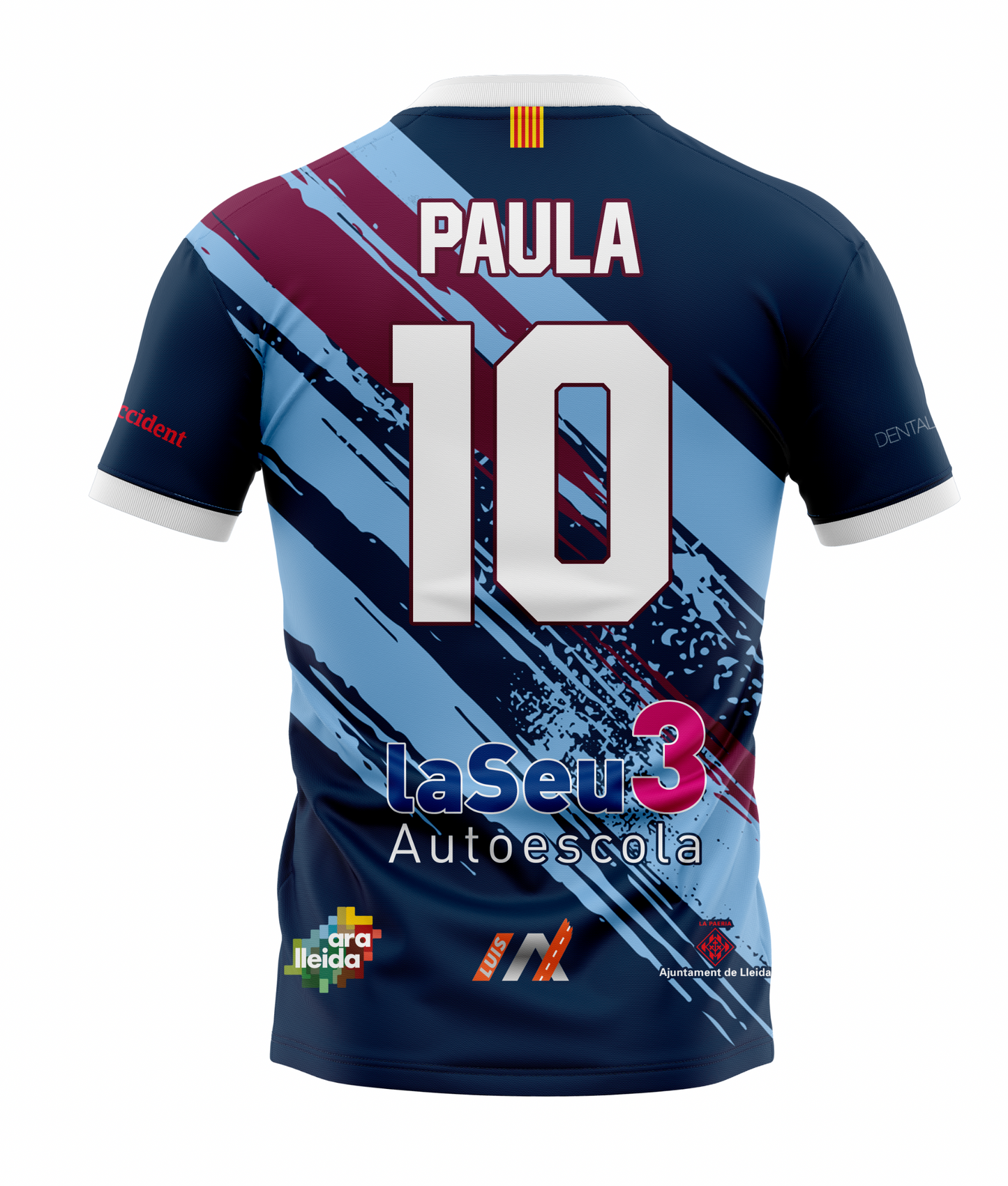 T-shirt Technique Padel Noir & Jaune