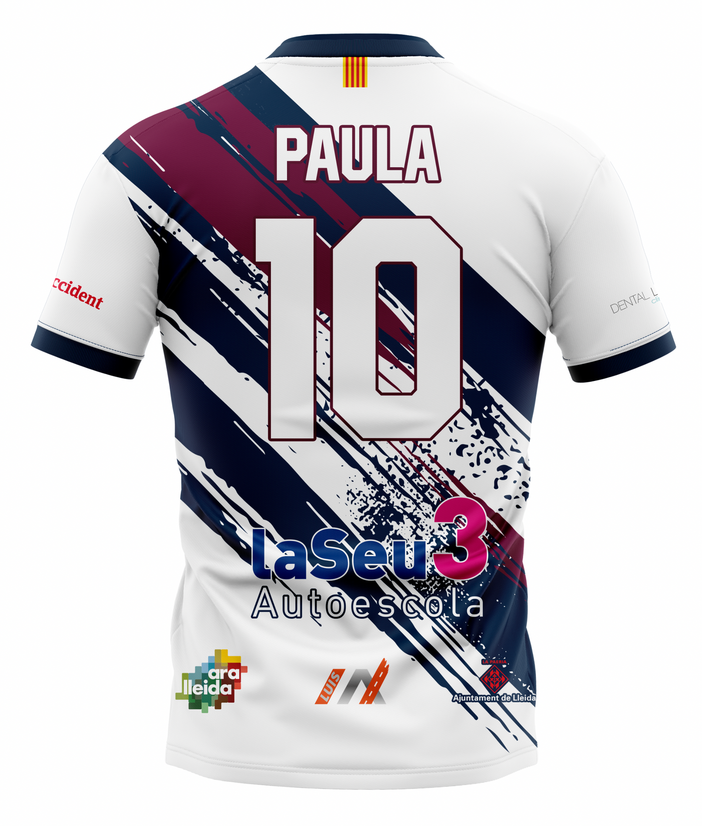Official Llista Blava Home T-shirt - Man