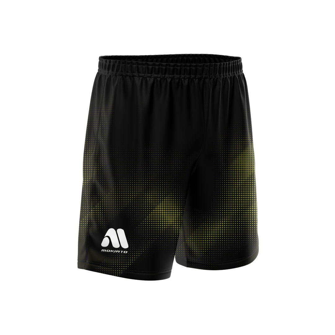 Pantalón Padel Black & Yellow - MokiatoSports